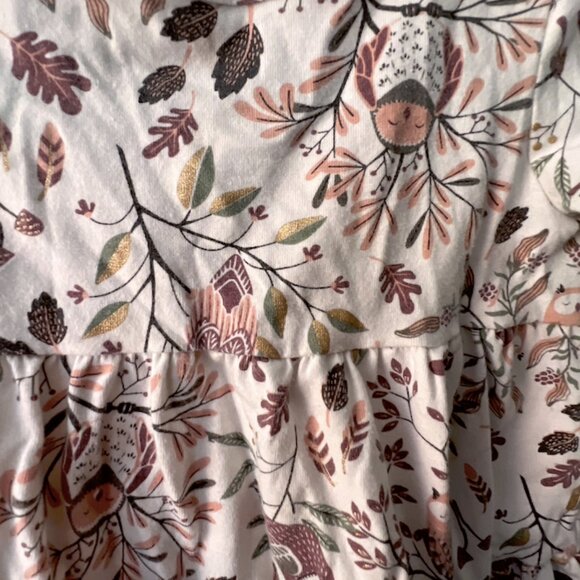 3/$20 Maggie & Zoe 2T Woodland Print Shirt - Picture 4 of 7